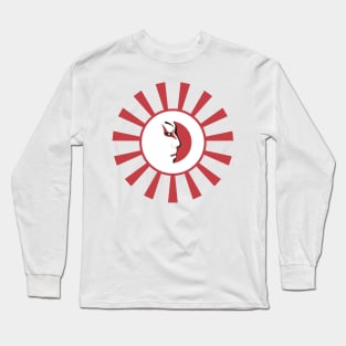 Samurai Sun Long Sleeve T-Shirt